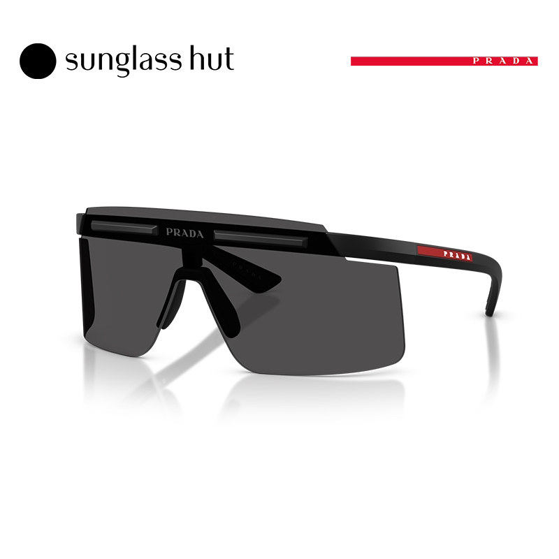 PRADA LINEA ROSSA太阳眼镜男墨镜方形0PS B06S