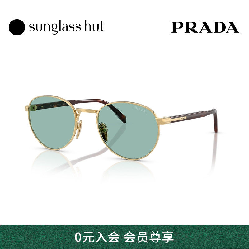 普拉达潮流驾驶墨镜偏光眼镜