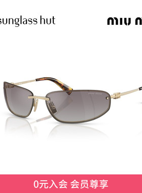 MIU MIU/缪缪【2026春夏新品】太阳镜女款墨镜椭圆形眼镜0MU A50S