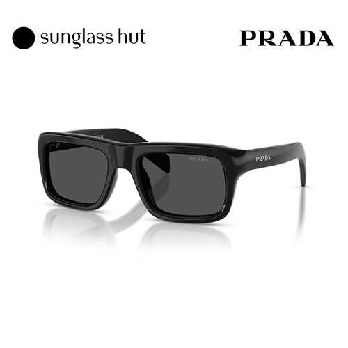 PRADA/普拉达【七夕礼物】太阳镜男墨镜长方形眼镜0PR D11SF