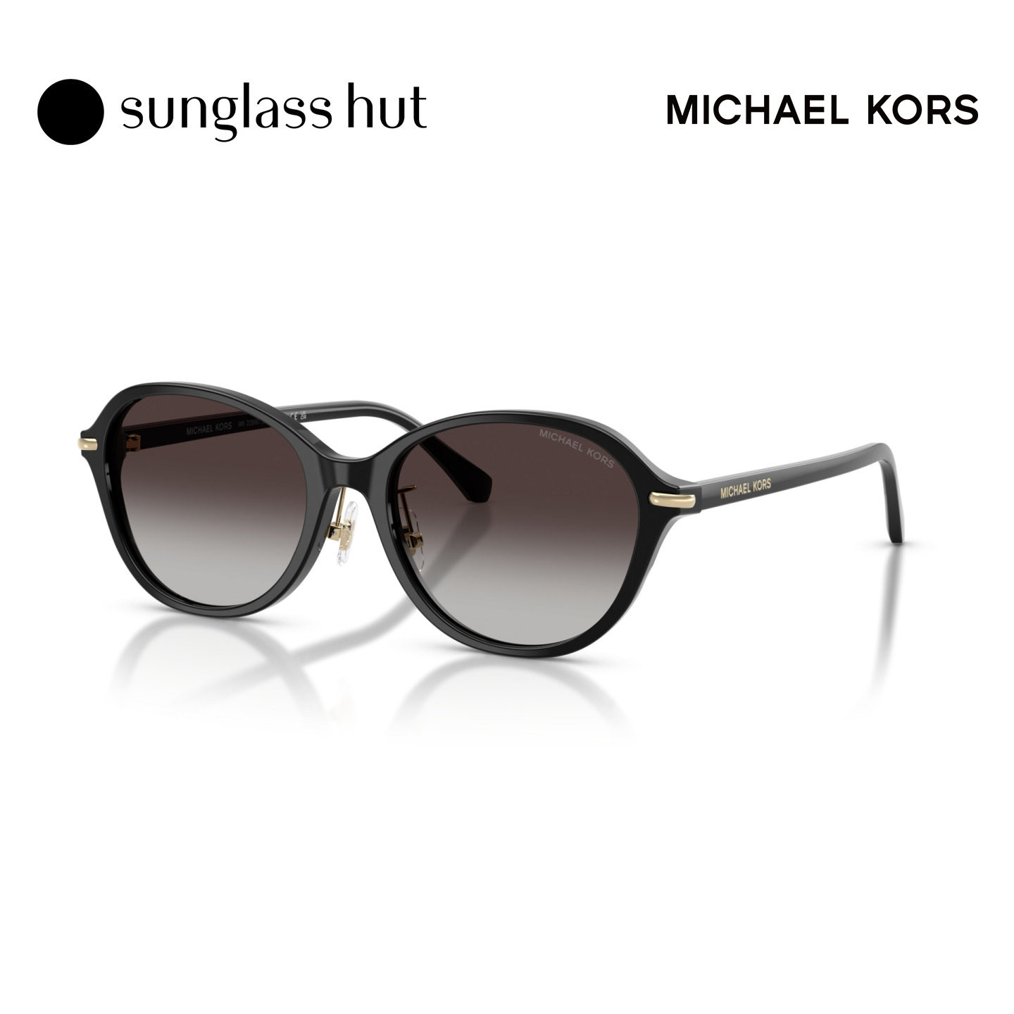 Michael Kors迈克高仕秋冬新品太阳镜女款圆形墨镜0MK2289D