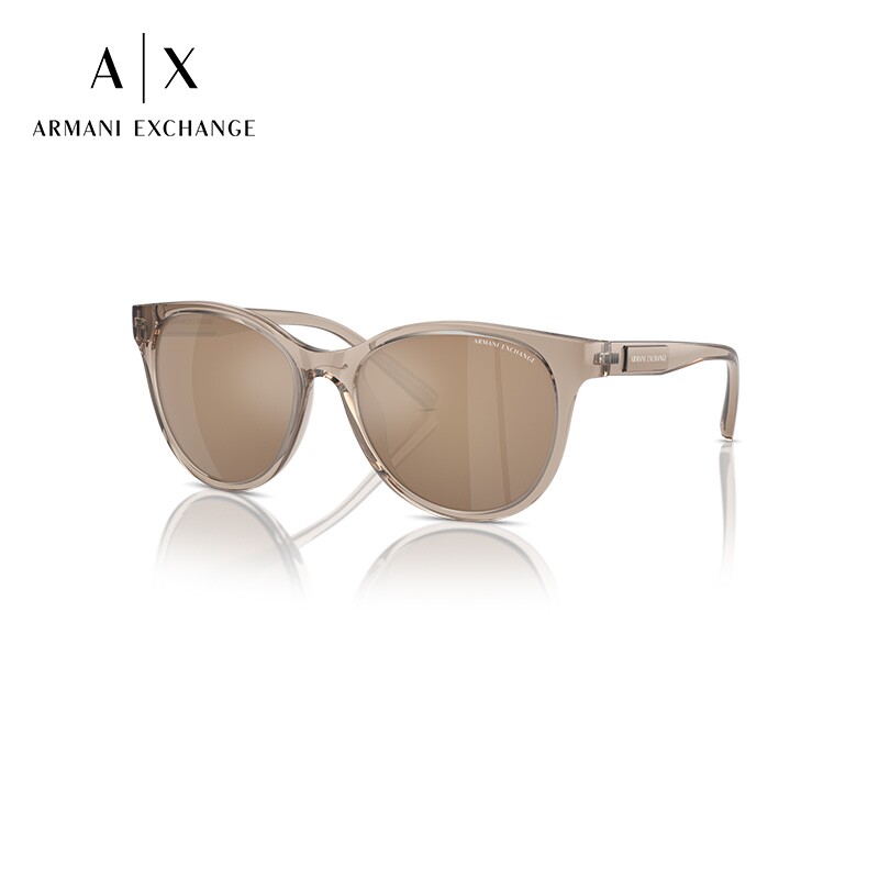 ARMANI/阿玛尼太阳镜女显脸小素颜百搭墨镜猫眼形眼镜0AX4144SU