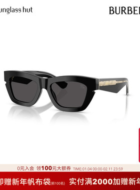 BURBERRY猫眼形太阳镜墨镜