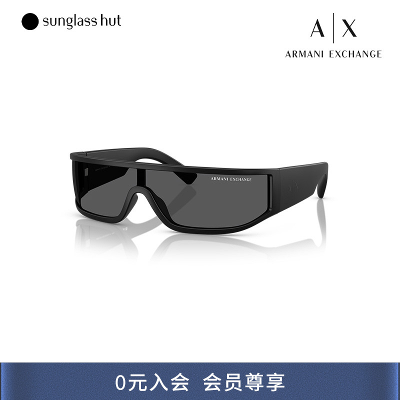 阿玛尼墨镜运动风男款