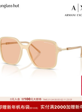 ARMANI EXCHANGE【2025秋冬新品】太阳镜女墨镜蝶形眼镜0AX4163SF