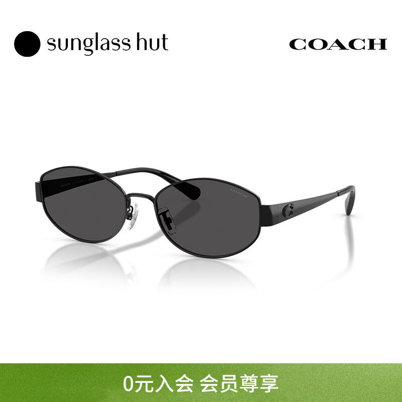 COACH/蔻驰【2026春夏新品】太阳镜女款墨镜不规则形眼镜0HC7192D