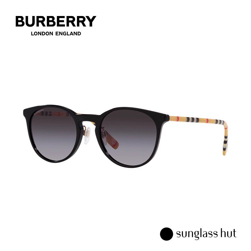 BURBERRY/博柏利眼镜女太阳镜复古墨镜0BE4380D
