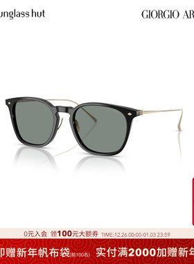 GIORGIO ARMANI【2025春夏新品】太阳镜男款墨镜枕形眼镜0AR8226T