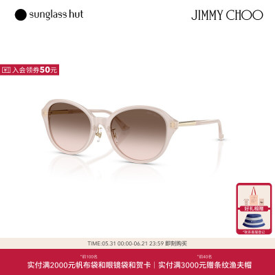 JIMMYCHOO女款潮流墨镜