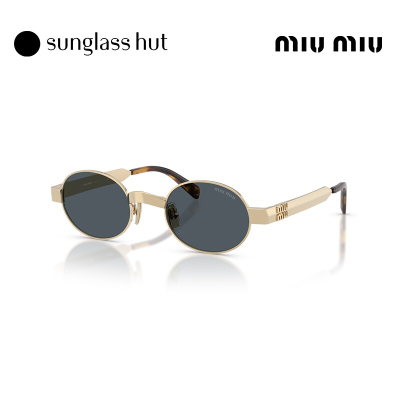 MIU MIU/缪缪【2026春夏新品】太阳镜女款墨镜椭圆形眼镜0MU B51S