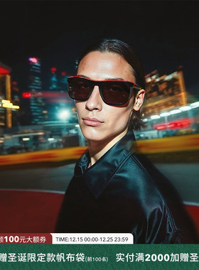 FERRARI/法拉利【2025秋冬新品】太阳眼镜男偏光驾驶墨镜0FZ6020U