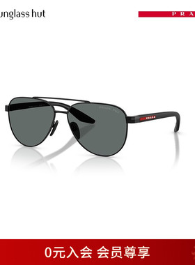 普拉达春夏新品飞行员墨镜
