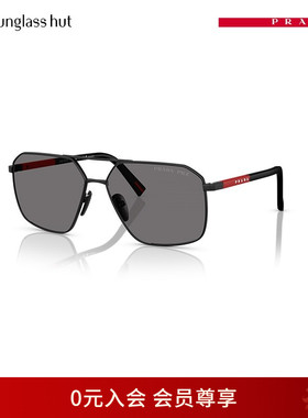 PRADA LINEA ROSSA/普拉达太阳眼镜男墨镜0PS A50S