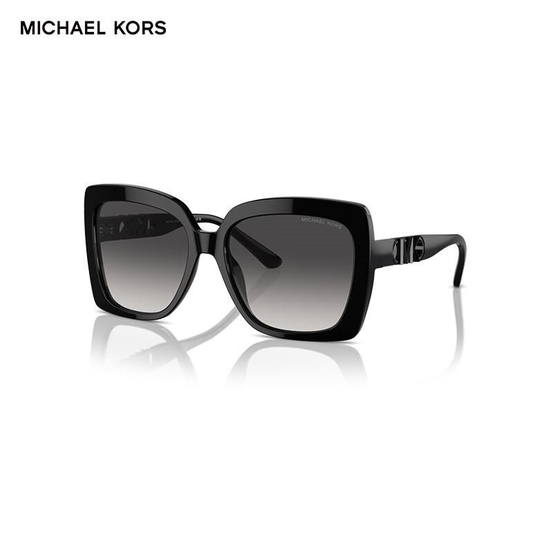 MICHAEL KORS太阳镜女渐变清新百搭墨镜方形眼镜0MK2213