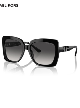 MICHAEL KORS太阳镜女渐变清新百搭墨镜方形眼镜0MK2213