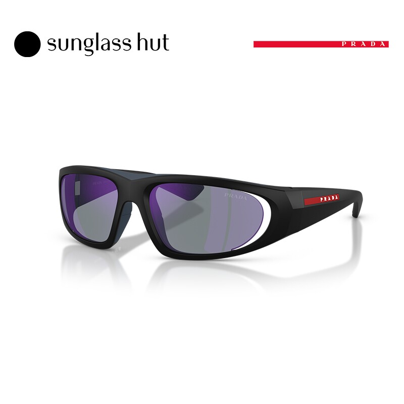PRADA/普拉达【2026春夏新品】太阳镜男墨镜不规则形眼镜0PS B03S