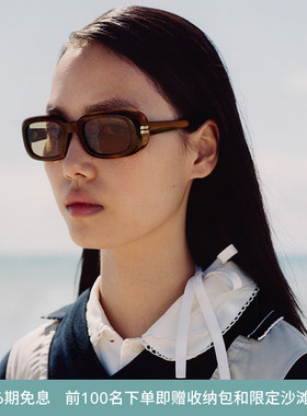 MIU MIU/缪缪【2026春夏新品】太阳镜女款墨镜长方形眼镜0MU B13S