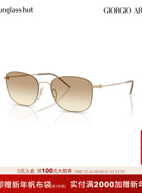 ARMANI【2025春夏新品】太阳镜男款渐变色墨镜枕形眼镜0AR6168