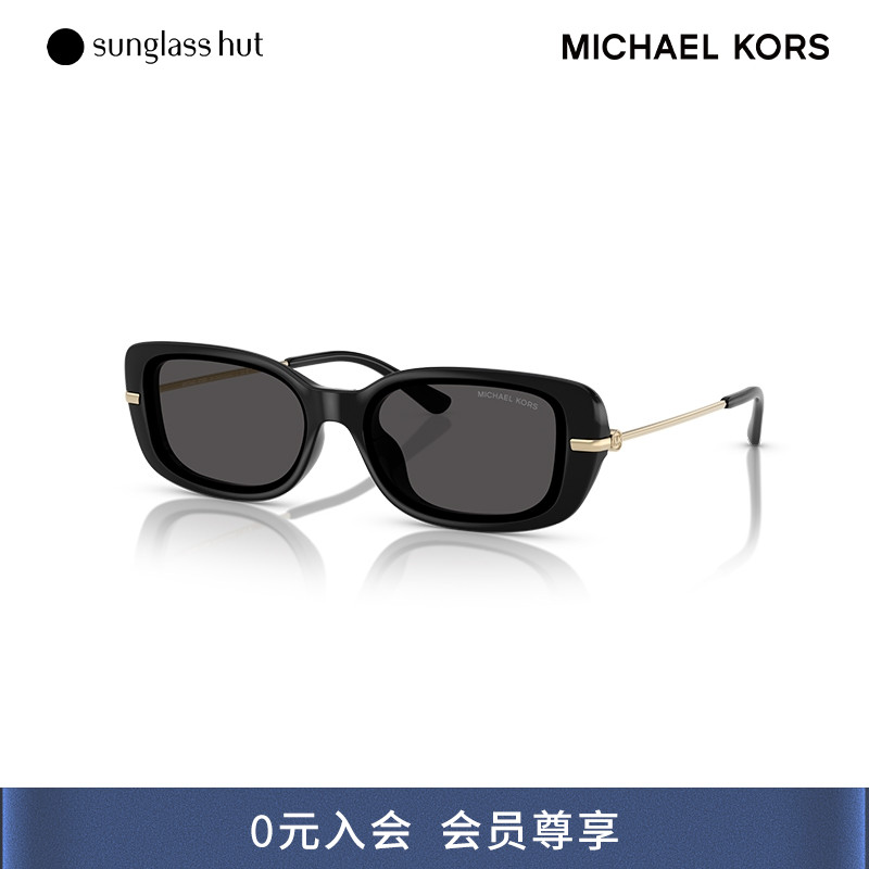 MICHAEL KORS【新年限定】太阳镜女款墨镜长方形眼镜0MK2228D