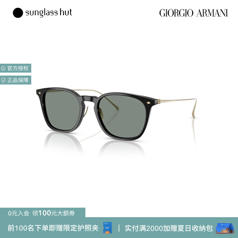 GIORGIO ARMANI/阿玛尼太阳镜男款墨镜枕形眼镜0AR8226T
