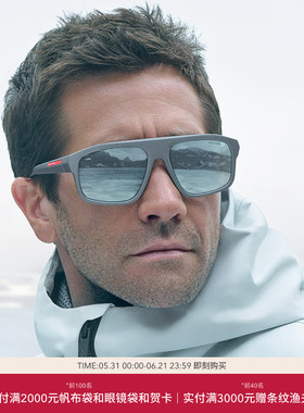 PRADA LINEA ROSSA/普拉达太阳眼镜男墨镜0PS B02SF
