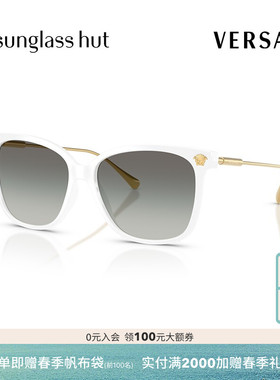 VERSACE/范思哲【2026春夏新品】太阳镜女款墨镜方形眼镜0VE4507U