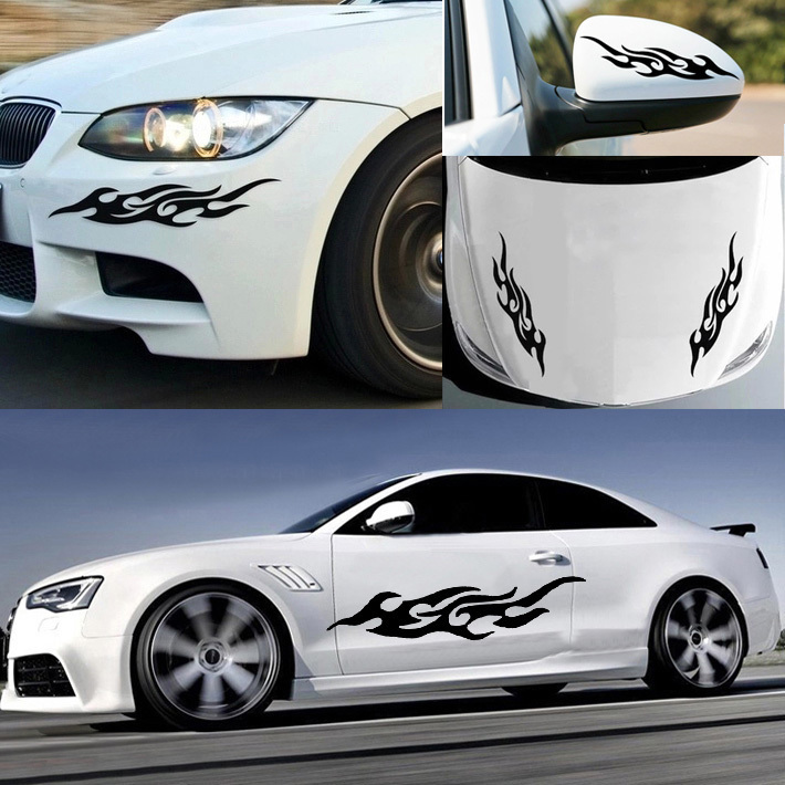 Flame Car sticker The hood APPLIQUE body Jacquard Sticker Bumper Occlusion Nick Car sticker decorate Coverin the Car/Articles/Fitting/Refit , Auto Exterior Accessories/Installation and decoration/Protect , Auto Exterior Accessories , Car decoration stickers  category - from Buy2taobao.com to provide professional Taobao agent buy service