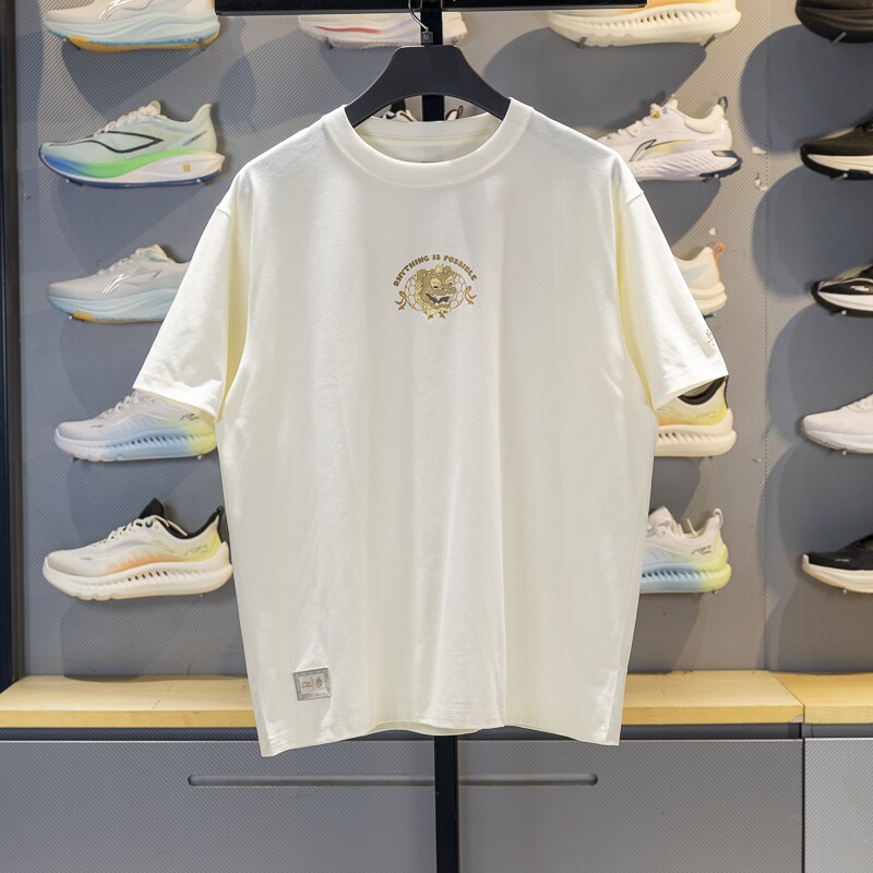 李宁短袖男子透气短袖文化