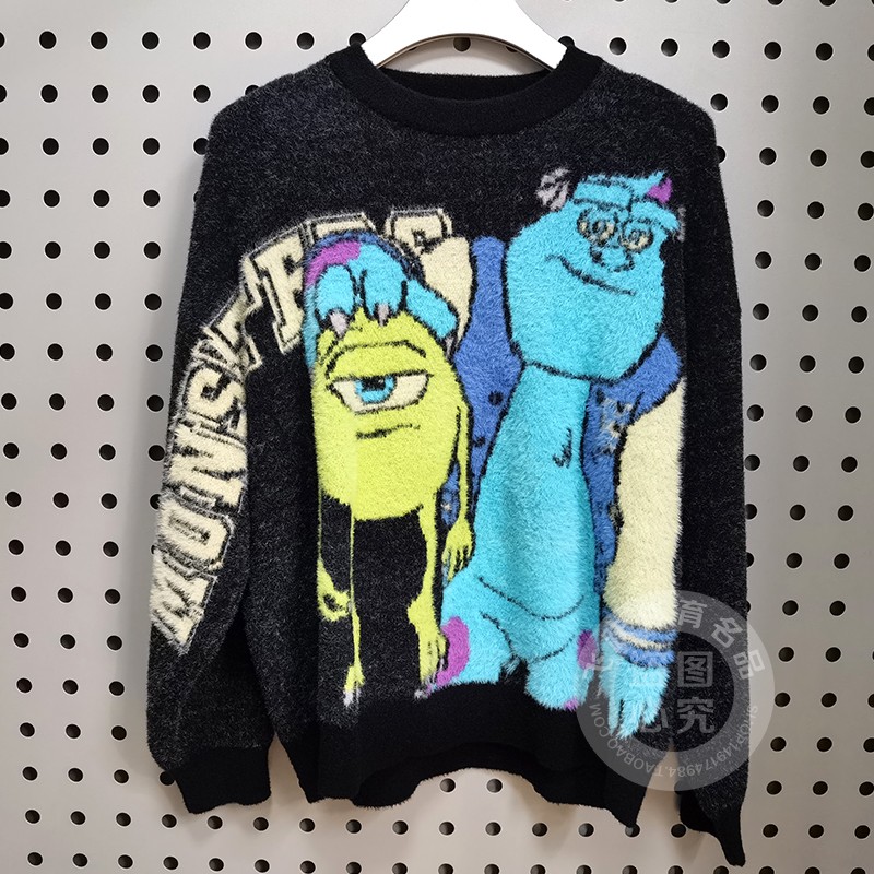 李宁柔软舒适保暖无帽编织衫