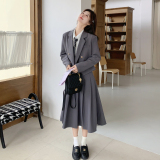 【现货】数据好学院风西装两件套P185-K298，女装套装/套裙，浙宝128A