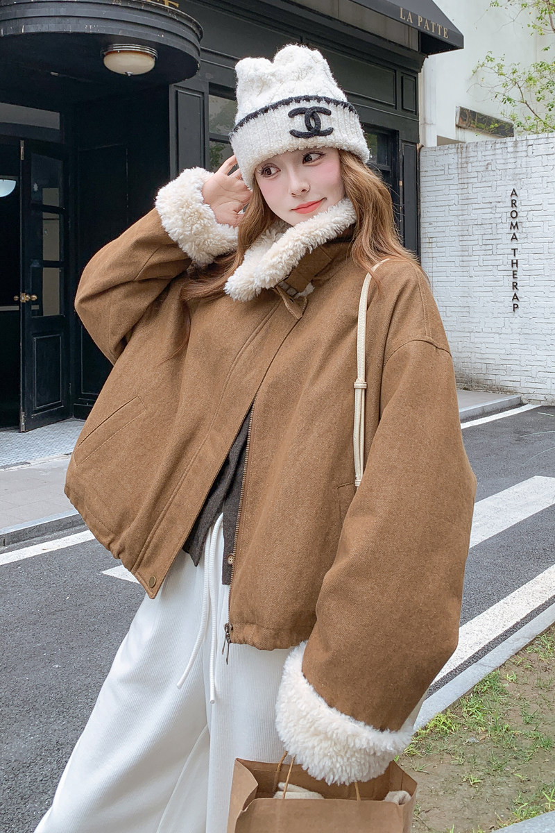 【现货】新款90白鸭绒羽绒服牛仔外套P245-K358,女装羽绒服,浙宝128A