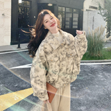 【现货】数据好大毛领白鸭绒羽绒服P295-K428，女装羽绒服，浙宝128A