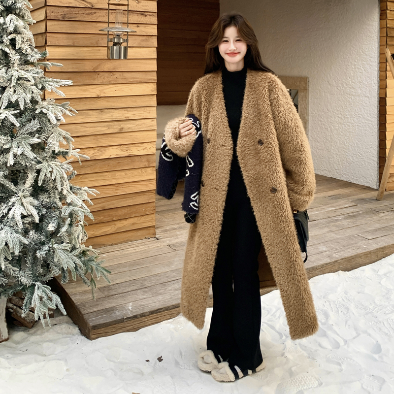 【现货】新款皮毛一体外套P225-K328，女装棉衣/棉服，浙宝128A