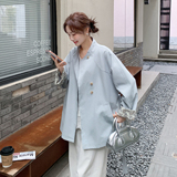 【现货】主推风衣外套收腰显瘦P160-K258，女装风衣，浙宝128A