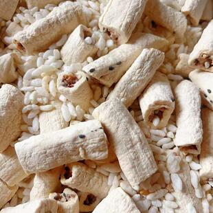 灌芯糖江西特产纯手工麦芽糖米糖传统糕点花生芝麻豆粉馅现做零食