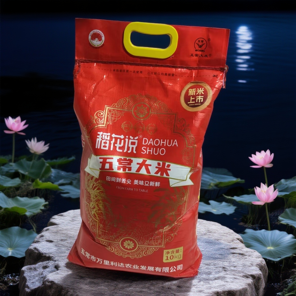东北大米20斤装稻花说五常大米黑龙江五常香米