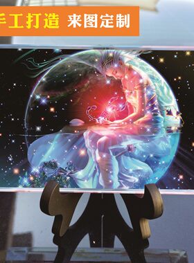 12星座天蝎座10岁生日礼物水晶摆件送男同学女孩子儿子18岁成人礼