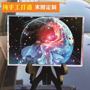 12星座天蝎座10岁生日礼物水晶摆件送男同学女孩子儿子18岁成人礼