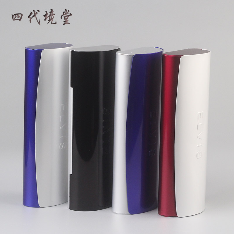 纯铝超轻抗压便携盒子男近视眼镜