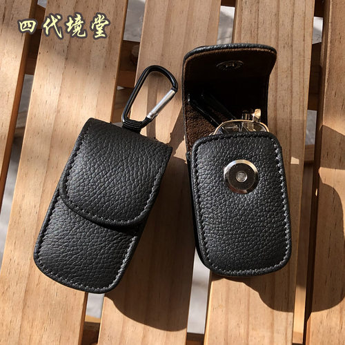 耐脏防摔折叠老花眼镜盒不带壳