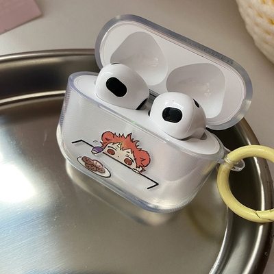 偷吃排球少年适用华为耳机保护壳