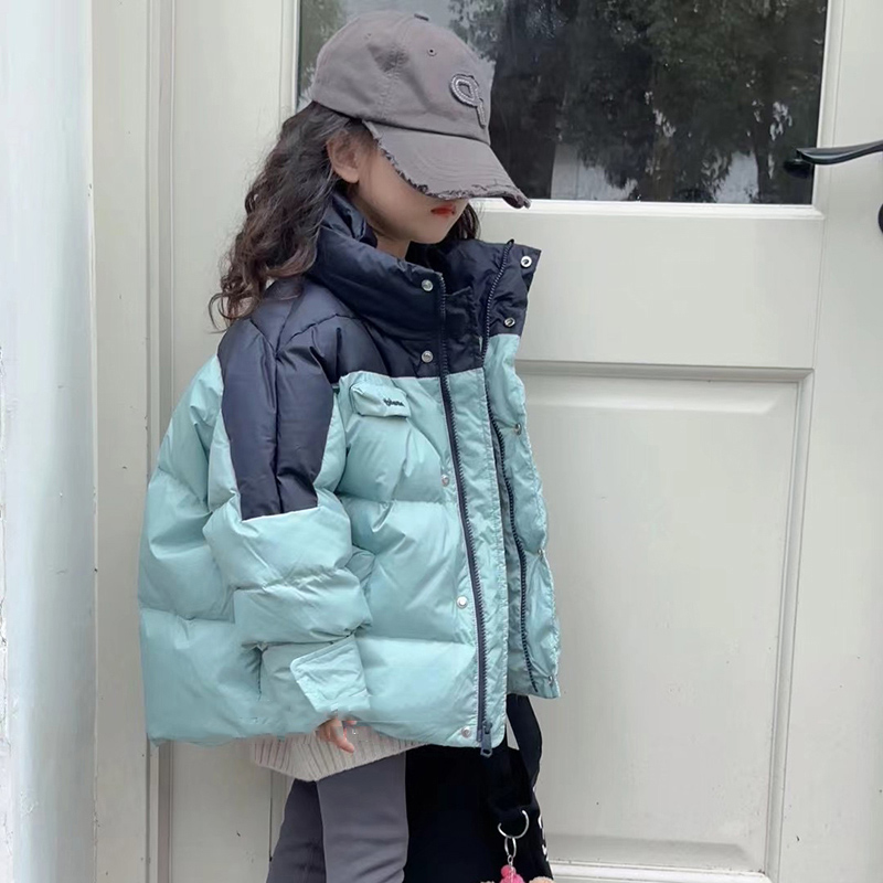 韩国女童羽绒服加厚保暖加绒童装2025冬儿童上衣外套中大童面包服,童装/婴儿装/亲子装,羽绒服,淘宝优惠券,粉丝福利购,淘宝优惠卷