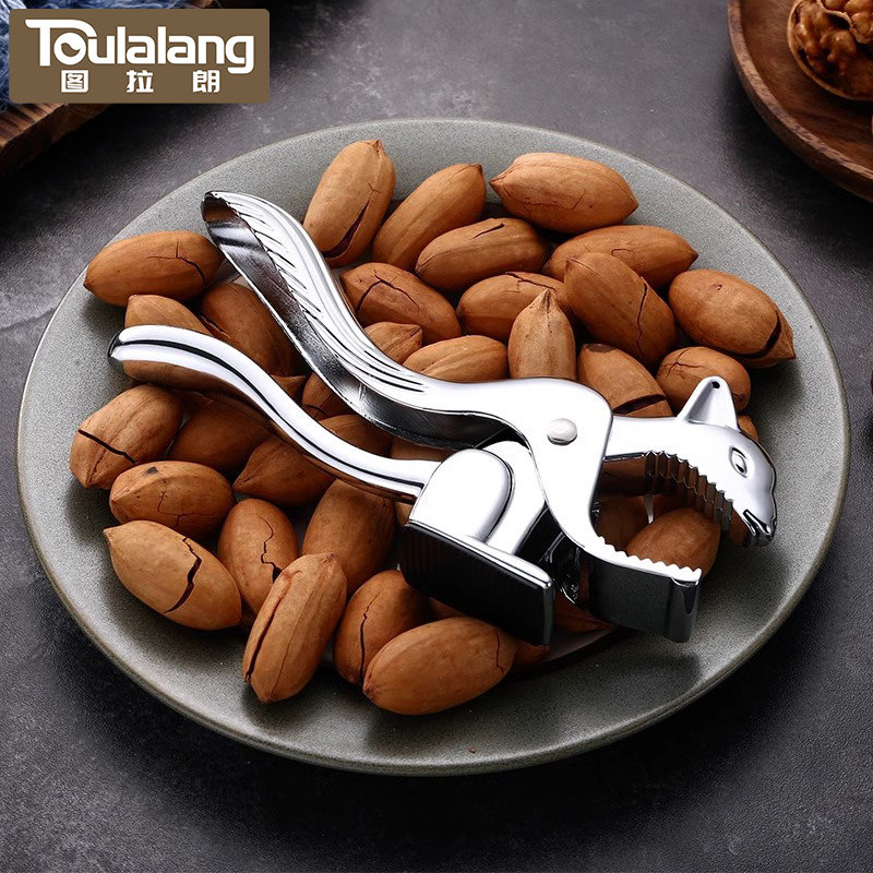 开坚果核桃夹子家用栗子山核桃开壳工具剥壳器板栗剥壳板栗开口器