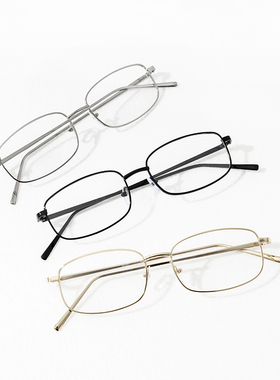 一轩轩轩hlds【miu系书呆子】全框架百搭配饰简约平光镜眼镜