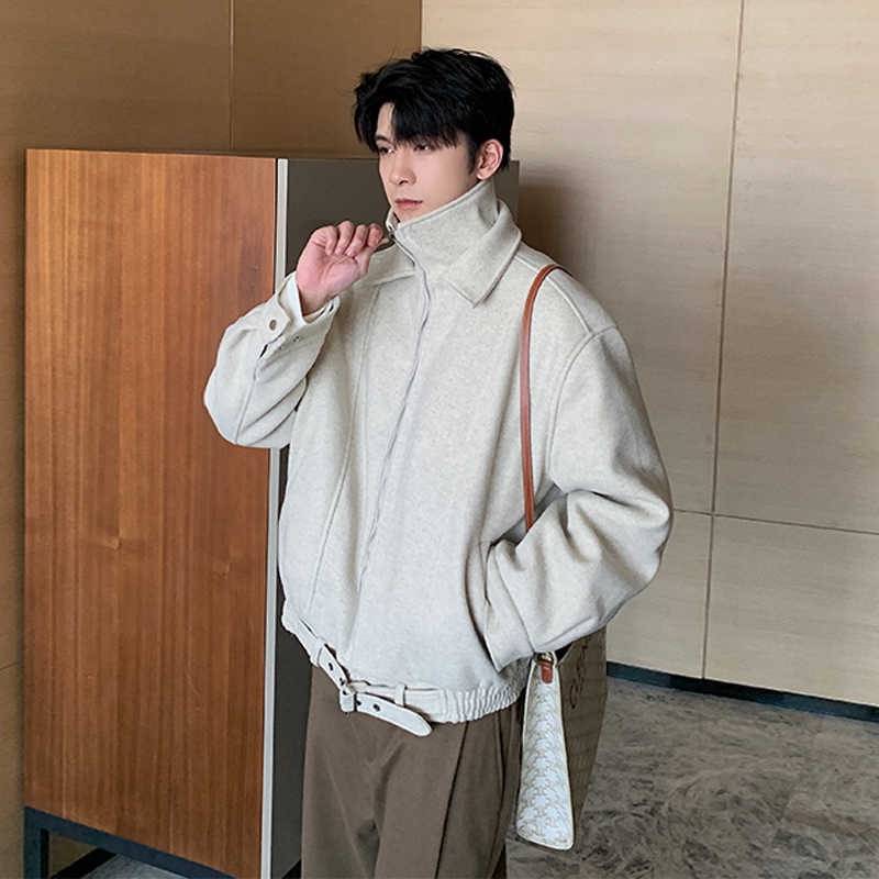 Hualun厚款冬季立领棉衣