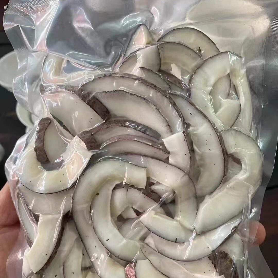 切片海椰皇煲汤餐饮椰子鸡汤切片椰肉干新鲜年货大椰皇无汁海底椰