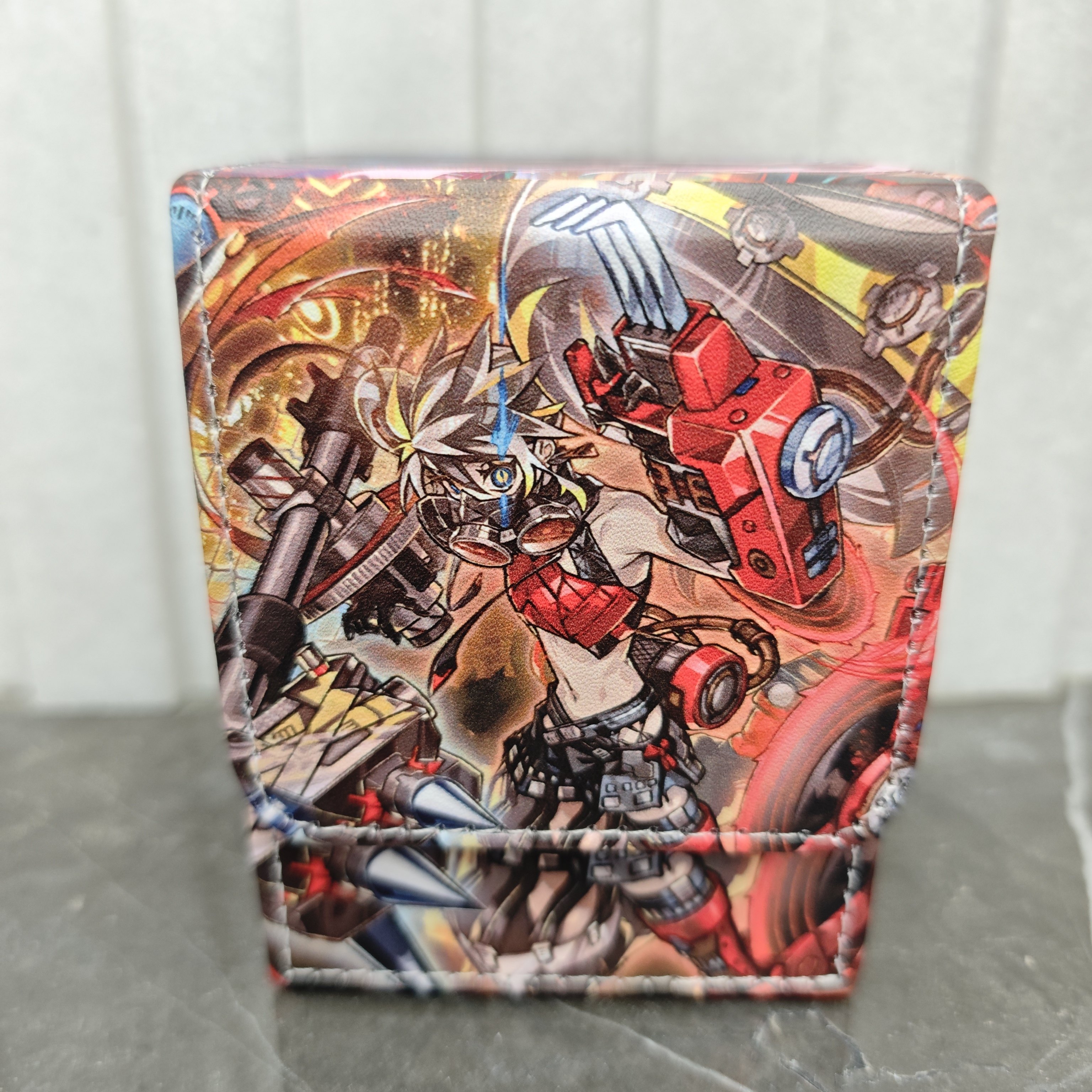 游戏王杀手旋律100+皮盒卡盒牌盒收纳盒宝可梦万智牌数码宝贝高达