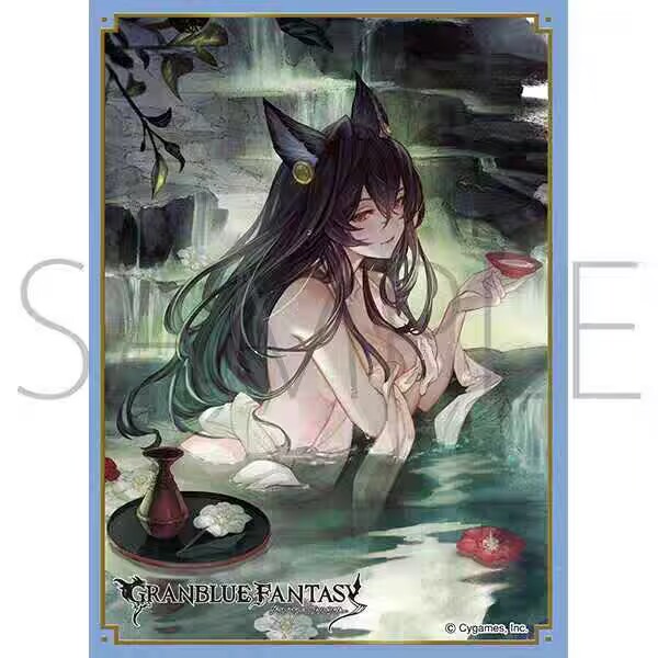 碧蓝幻想浴衣伊露莎官方卡套PTCGDTCG宝可梦WS数码牌套内套妹套