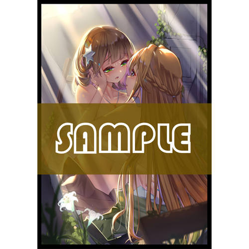 游戏王妹套少女保护卡尺寸