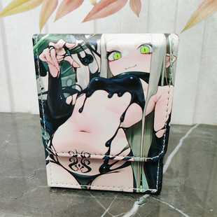 胜利女神NIKKE卡盒宝可梦皮质PTCG卡牌收纳盒DTCG卡片牌盒万智牌